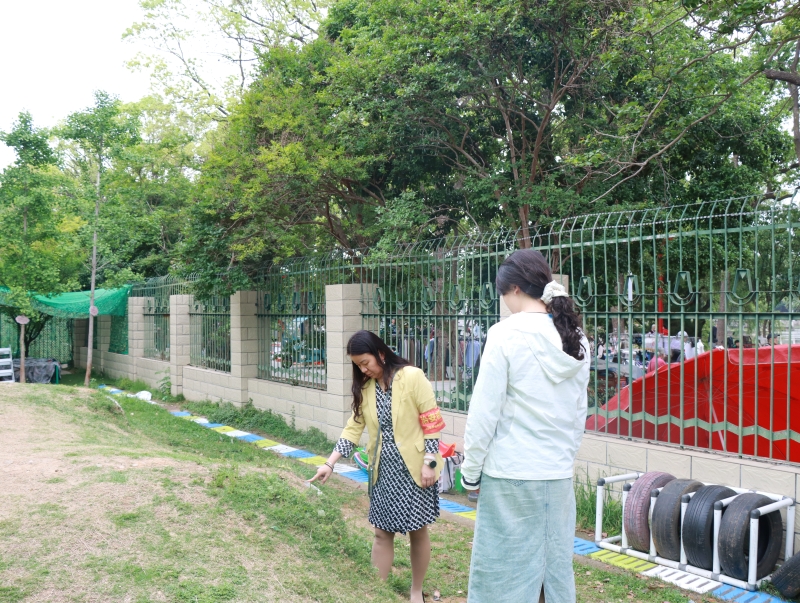 筑牢安全防线，守护纯真童年——大观区石化